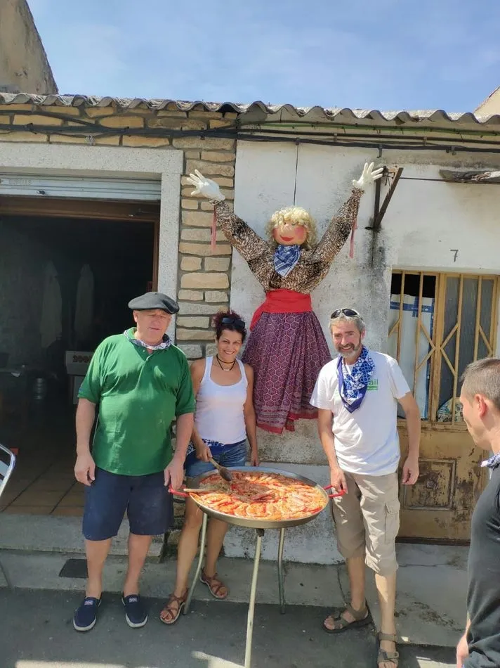 Foto 2 - La fiesta bilba&iacute;na tambi&eacute;n se celebra en Las Arribes  