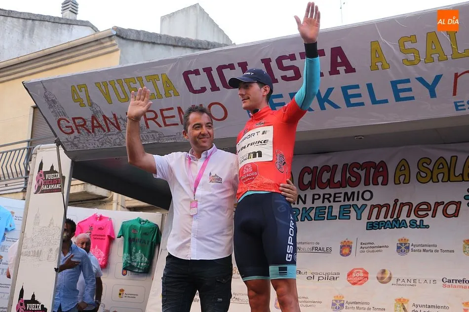 Foto 11 - Eusebio Pascual gana la etapa reina en Guijuelo y Ra&uacute;l Garc&iacute;a se coloca como nuevo l&iacute;der