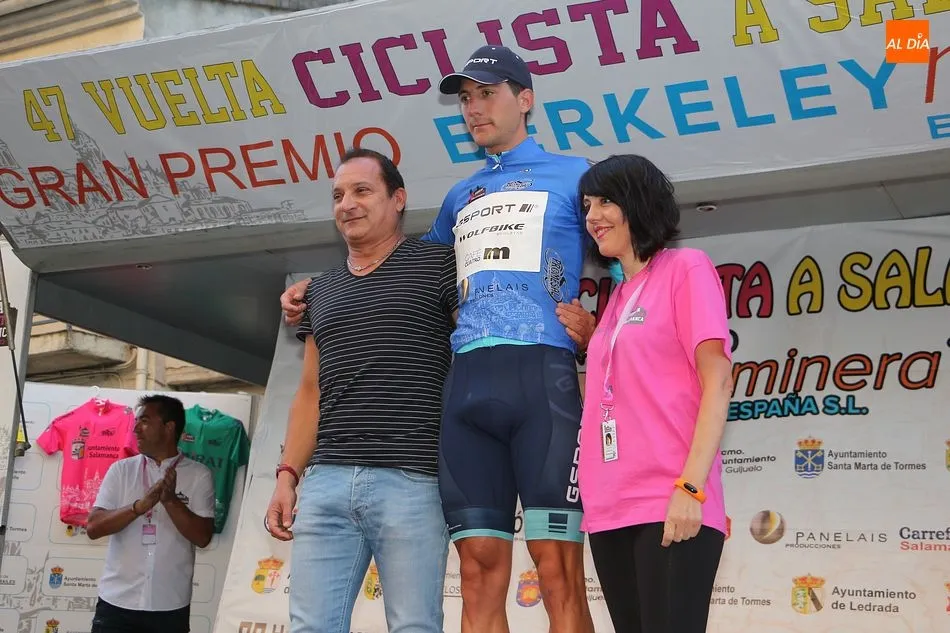 Foto 6 - Eusebio Pascual gana la etapa reina en Guijuelo y Ra&uacute;l Garc&iacute;a se coloca como nuevo l&iacute;der