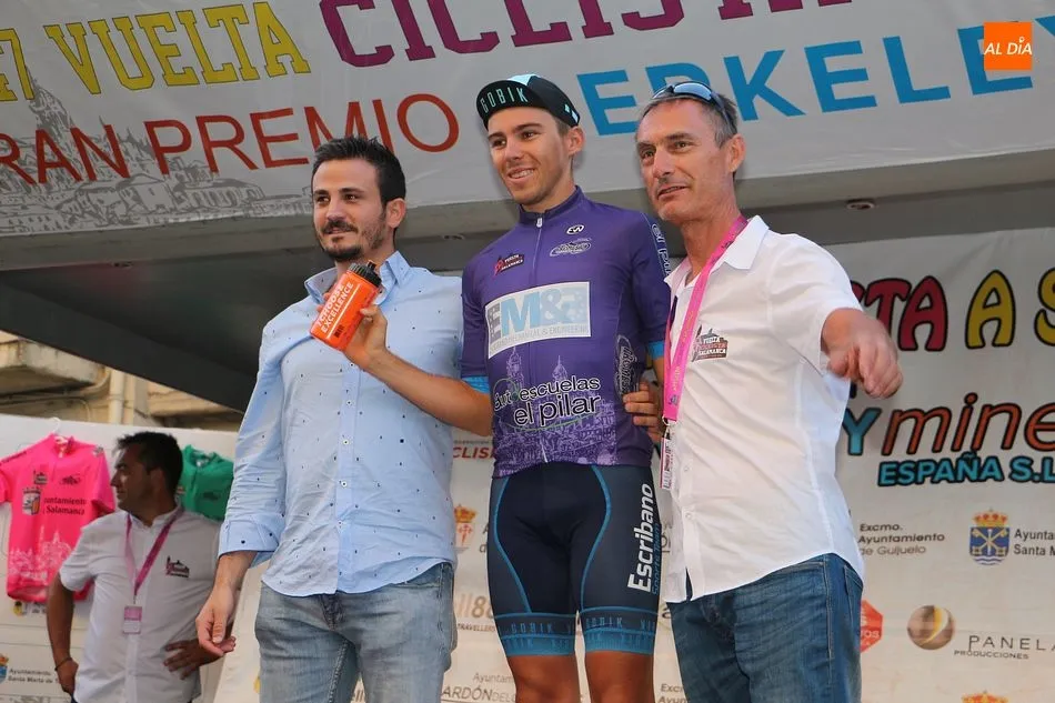 Foto 2 - Eusebio Pascual gana la etapa reina en Guijuelo y Ra&uacute;l Garc&iacute;a se coloca como nuevo l&iacute;der