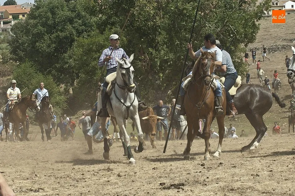 Foto 10 - Divertido y vistoso primer encierro en Villasrubias  