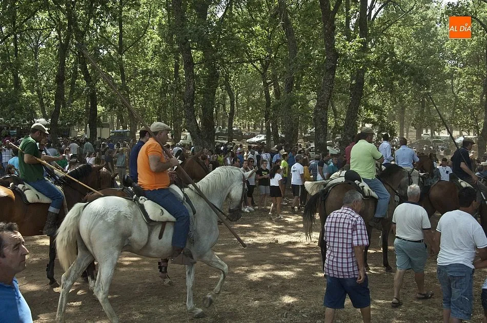 Foto 3 - Divertido y vistoso primer encierro en Villasrubias  