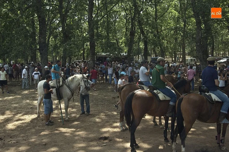 Foto 2 - Divertido y vistoso primer encierro en Villasrubias  