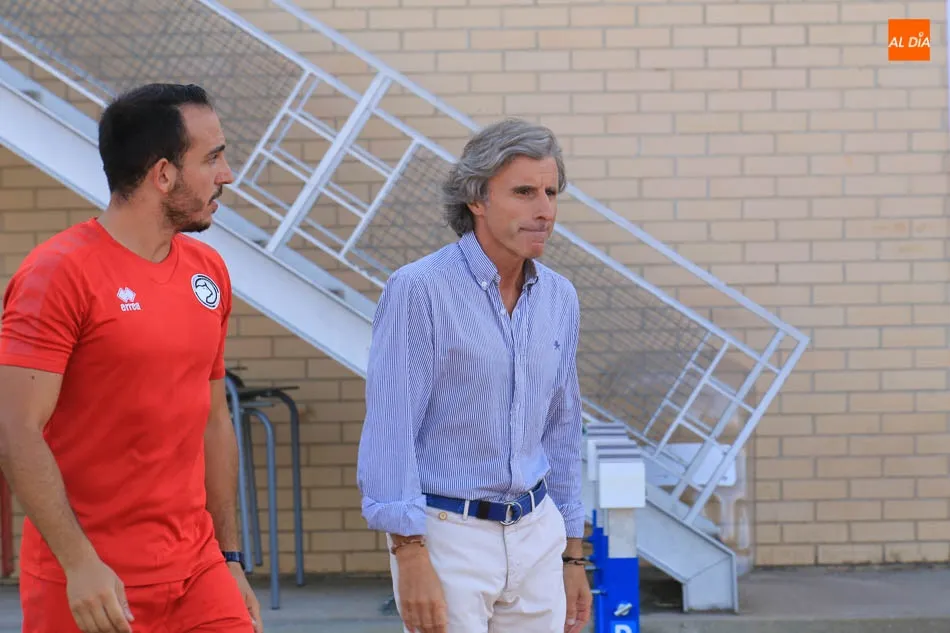 Foto 7 - Unionistas CF entrenar&aacute; en Villoruela este s&aacute;bado