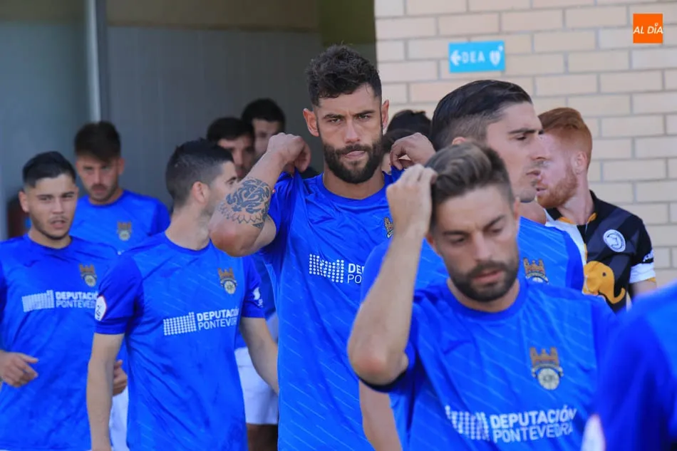 Foto 5 - Unionistas CF entrenar&aacute; en Villoruela este s&aacute;bado