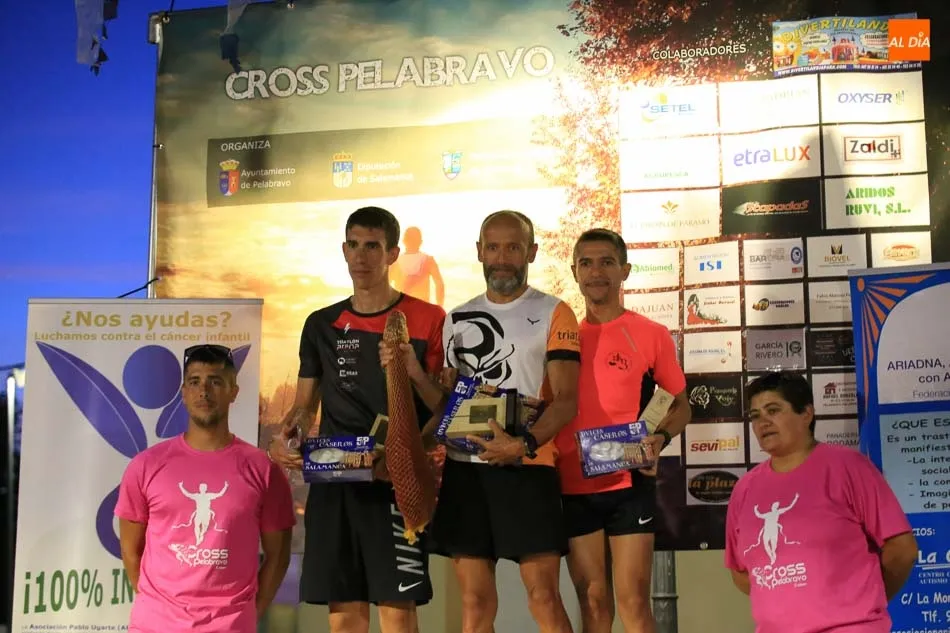 Foto 6 - Quique Merch&aacute;n y Cristina Gonz&aacute;lez ganan el Cross de Pelabravo