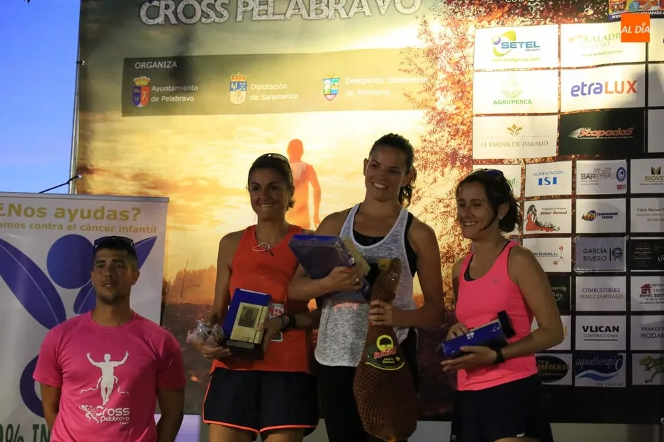 Foto 4 - Quique Merch&aacute;n y Cristina Gonz&aacute;lez ganan el Cross de Pelabravo