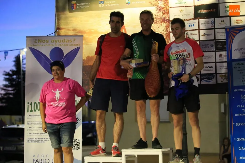 Foto 3 - Quique Merch&aacute;n y Cristina Gonz&aacute;lez ganan el Cross de Pelabravo