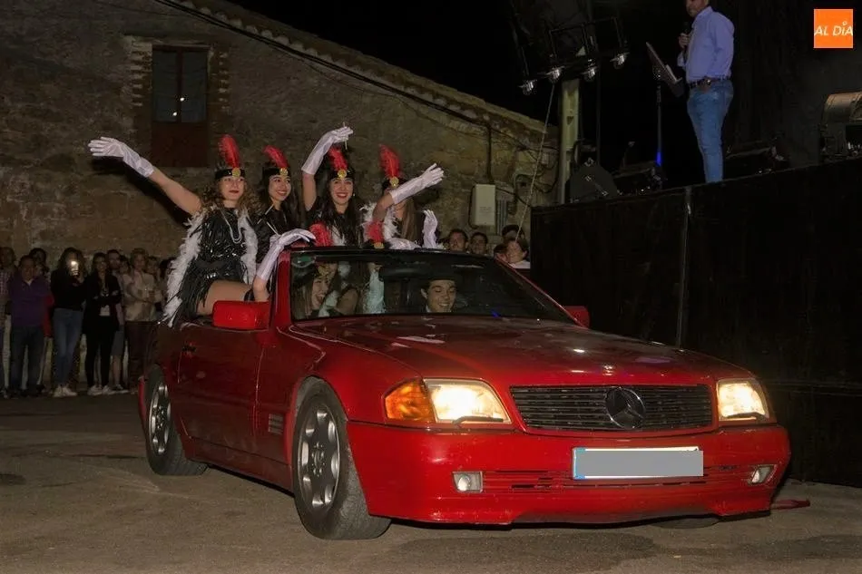 El disfraz de cabaret se llevó el primer premio