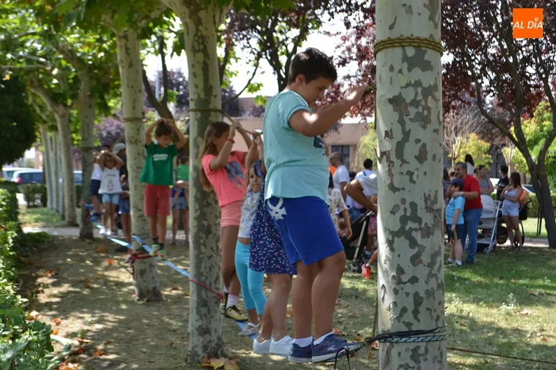 Foto 10 - Multiaventuras para los peque&ntilde;os, brindis para los alcaldes: as&iacute; se vivi&oacute; la intensa ma&ntilde;ana del ...