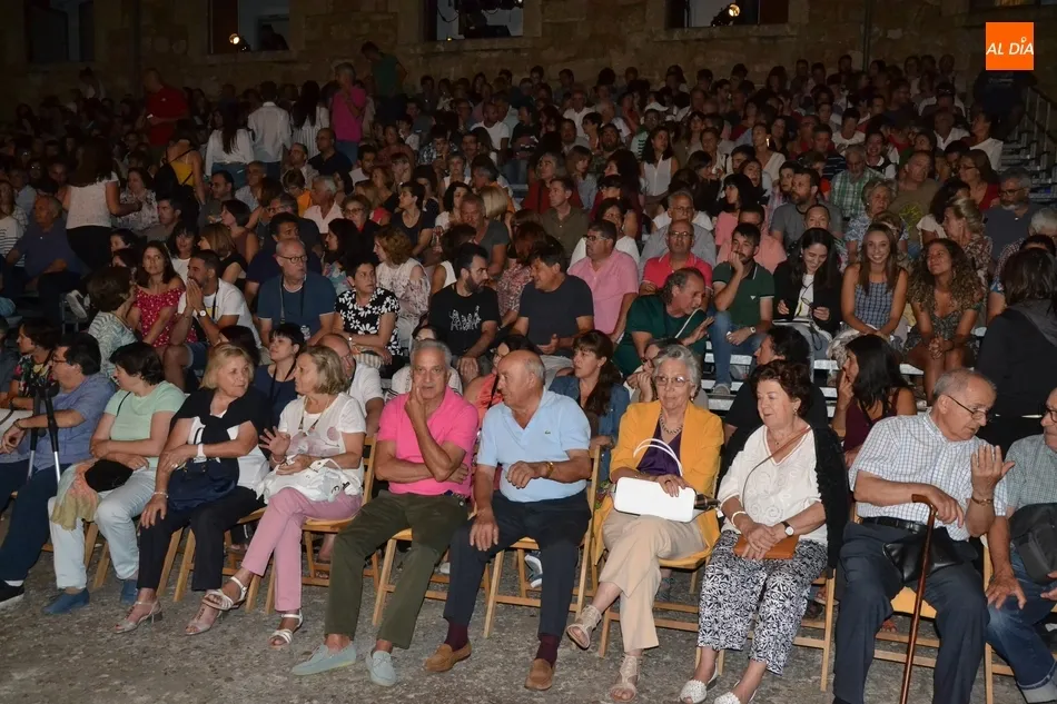 Foto 11 - La ca&ntilde;era Patricia Sornosa pone el punto y final a la Feria 2018 reivindicando a las mujeres  