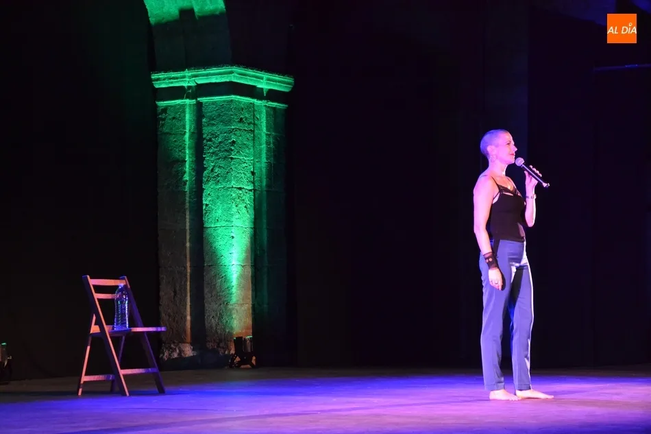 Foto 7 - La ca&ntilde;era Patricia Sornosa pone el punto y final a la Feria 2018 reivindicando a las mujeres  