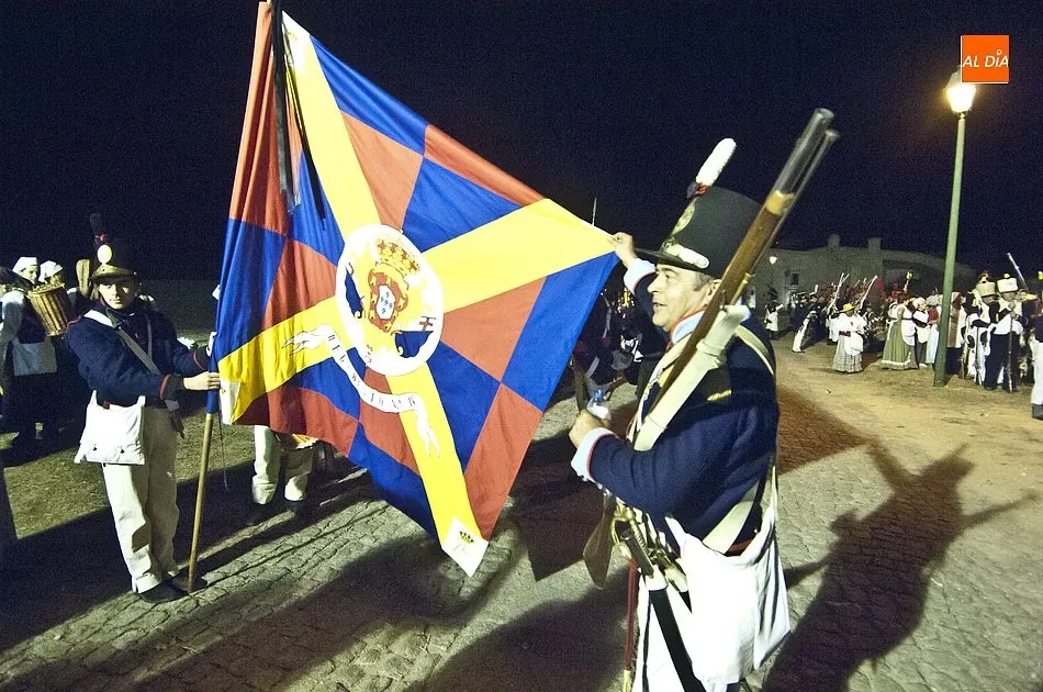 Foto 4 - Gran expectaci&oacute;n en la recreaci&oacute;n de los combates del Cerco de Almeida de 1810  