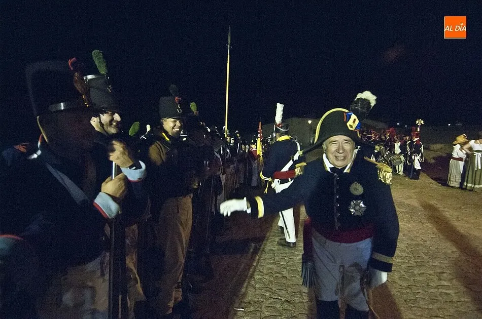 Foto 2 - Gran expectaci&oacute;n en la recreaci&oacute;n de los combates del Cerco de Almeida de 1810  