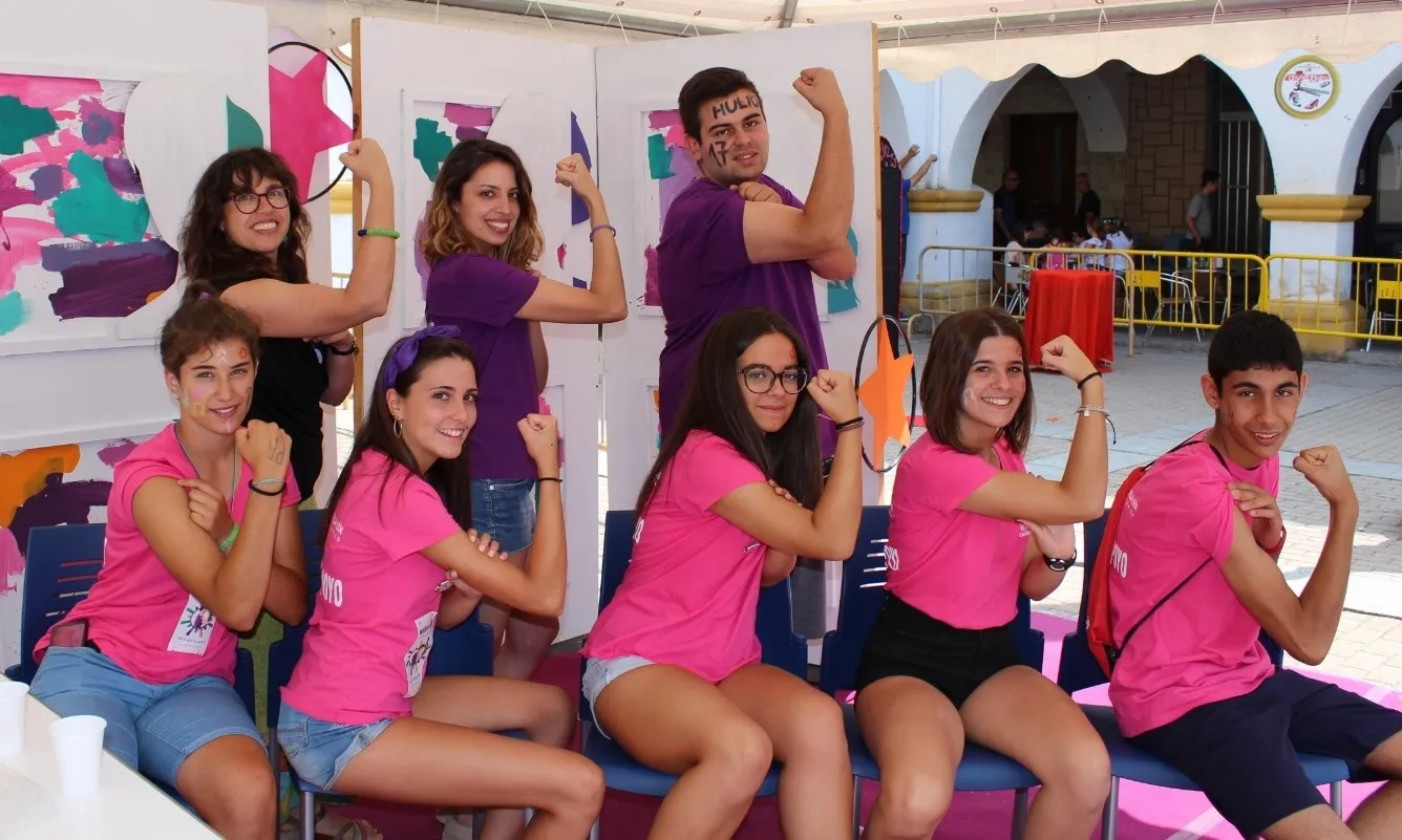 Foto 3 - Disponibles las entrevistas realizadas por los j&oacute;venes del Divierteatro durante la Feria  