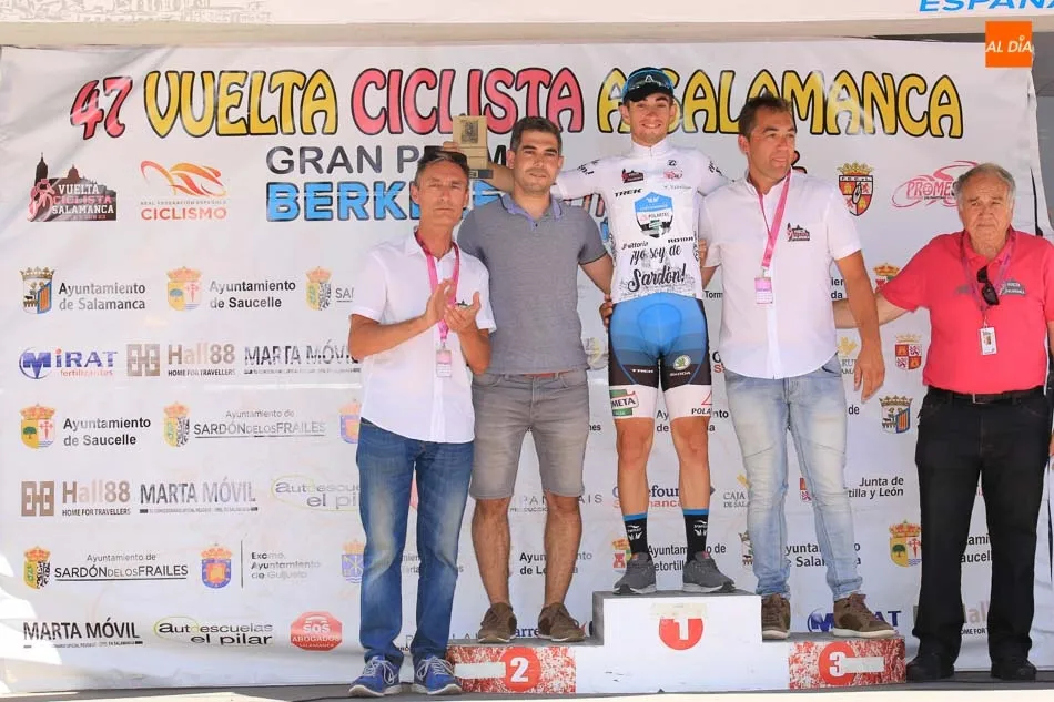 Foto 11 - La Vuelta a Salamanca corona campe&oacute;n a Ra&uacute;l Garc&iacute;a