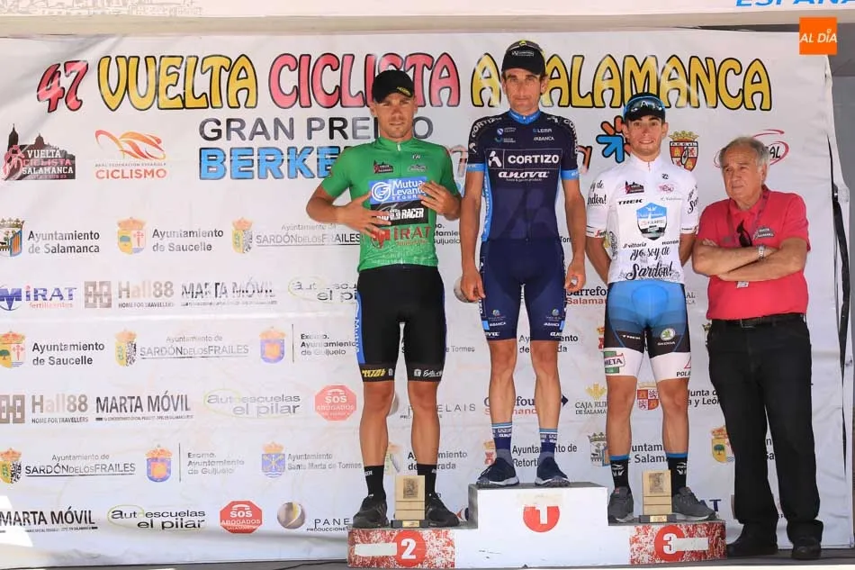 Foto 10 - La Vuelta a Salamanca corona campe&oacute;n a Ra&uacute;l Garc&iacute;a