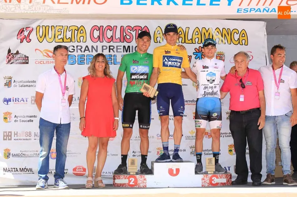 Foto 9 - La Vuelta a Salamanca corona campe&oacute;n a Ra&uacute;l Garc&iacute;a