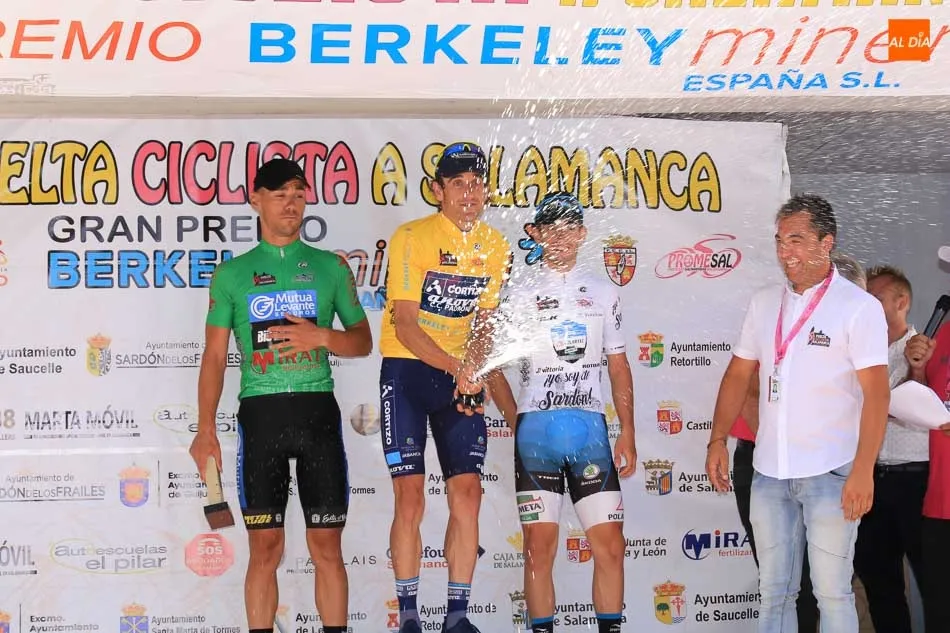 Foto 8 - La Vuelta a Salamanca corona campe&oacute;n a Ra&uacute;l Garc&iacute;a