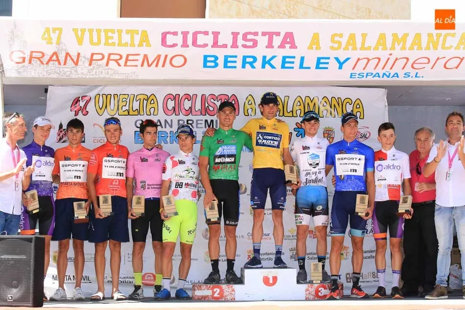 Foto 6 - La Vuelta a Salamanca corona campe&oacute;n a Ra&uacute;l Garc&iacute;a
