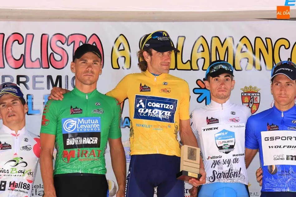 Foto 5 - La Vuelta a Salamanca corona campe&oacute;n a Ra&uacute;l Garc&iacute;a