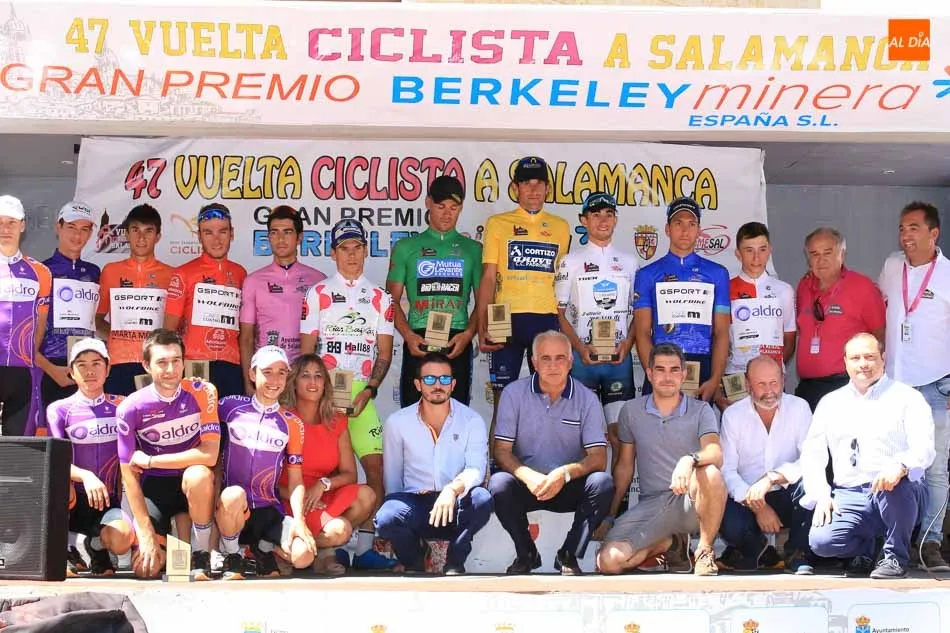 Foto 4 - La Vuelta a Salamanca corona campe&oacute;n a Ra&uacute;l Garc&iacute;a
