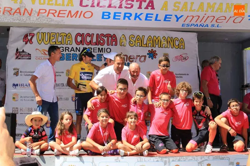 Foto 3 - La Vuelta a Salamanca corona campe&oacute;n a Ra&uacute;l Garc&iacute;a