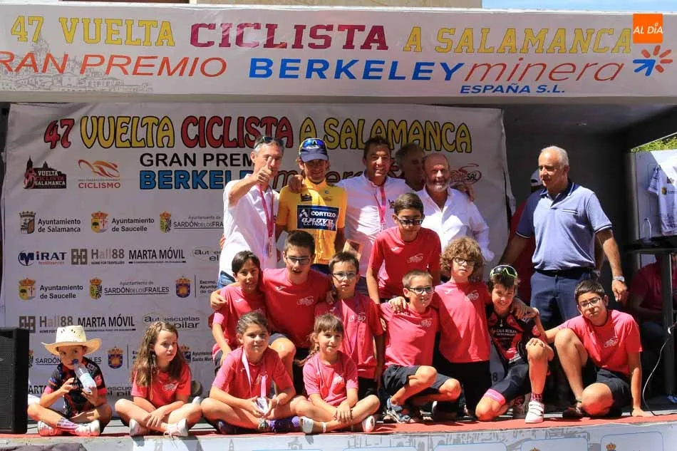 Foto 2 - La Vuelta a Salamanca corona campe&oacute;n a Ra&uacute;l Garc&iacute;a