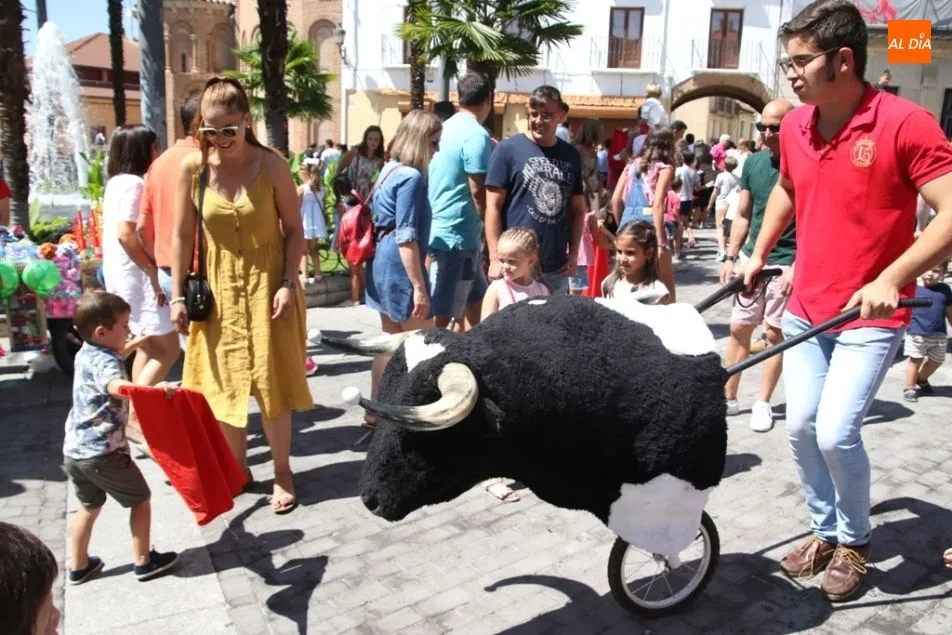 Niños y niñas albenses disfrutaron al máximo durante la mediodía del domingo