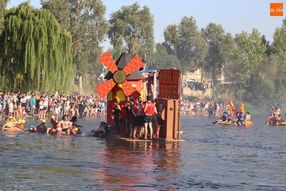 Foto 11 - Los &lsquo;OFNIS&rsquo; surcan el Tormes