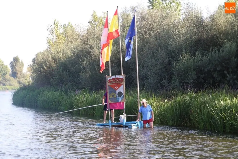 Foto 8 - Los &lsquo;OFNIS&rsquo; surcan el Tormes