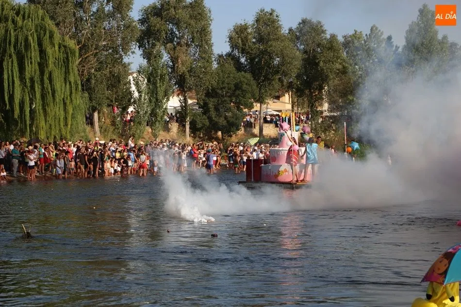 Foto 7 - Los &lsquo;OFNIS&rsquo; surcan el Tormes
