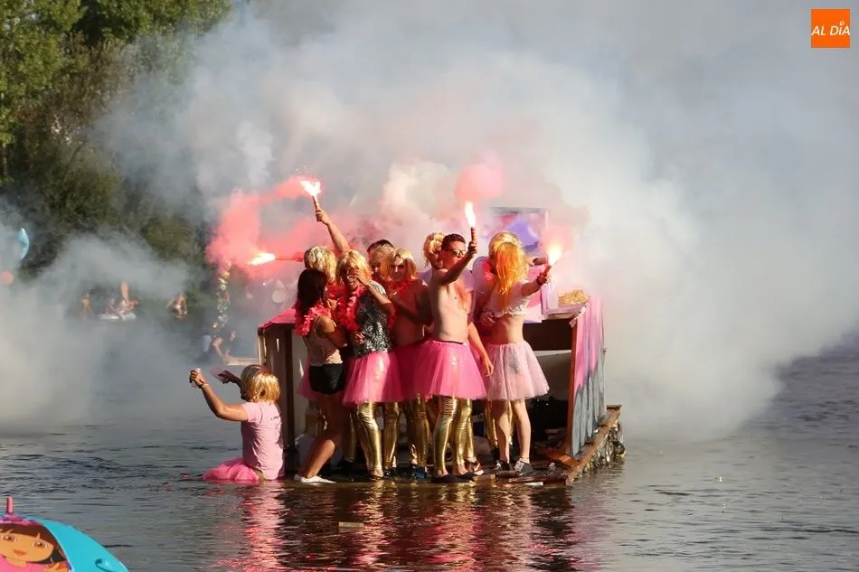 Foto 6 - Los &lsquo;OFNIS&rsquo; surcan el Tormes