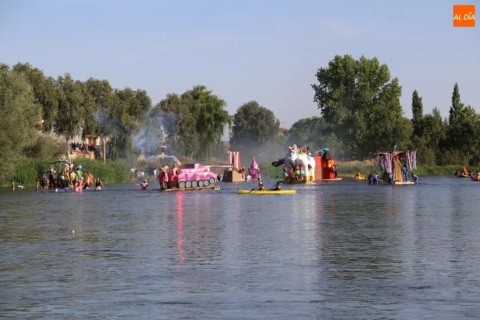 Foto 5 - Los &lsquo;OFNIS&rsquo; surcan el Tormes