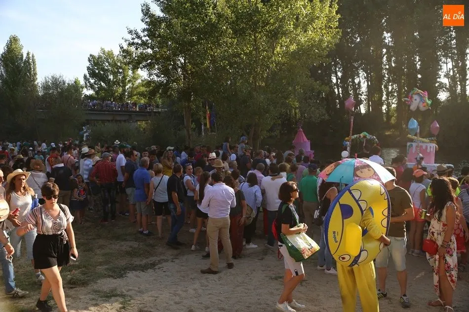 Foto 3 - Los &lsquo;OFNIS&rsquo; surcan el Tormes