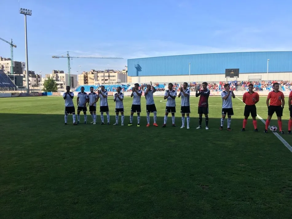 Foto 7 - El Salamanca CF UDS encaja una abultada goleada en su debut en Fuenlabrada (5-1)