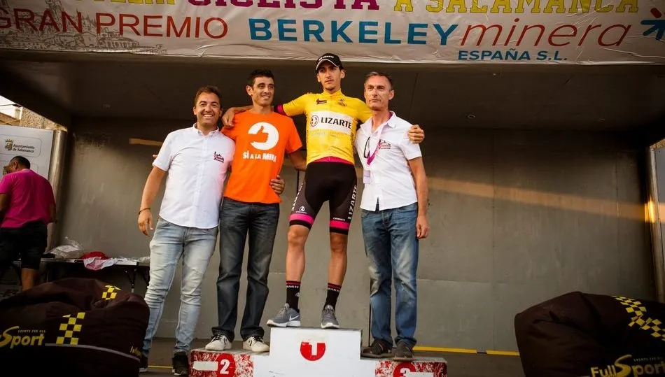 Berkeley ha patrocinado la reciente Vuelta Ciclista a Salamanca
