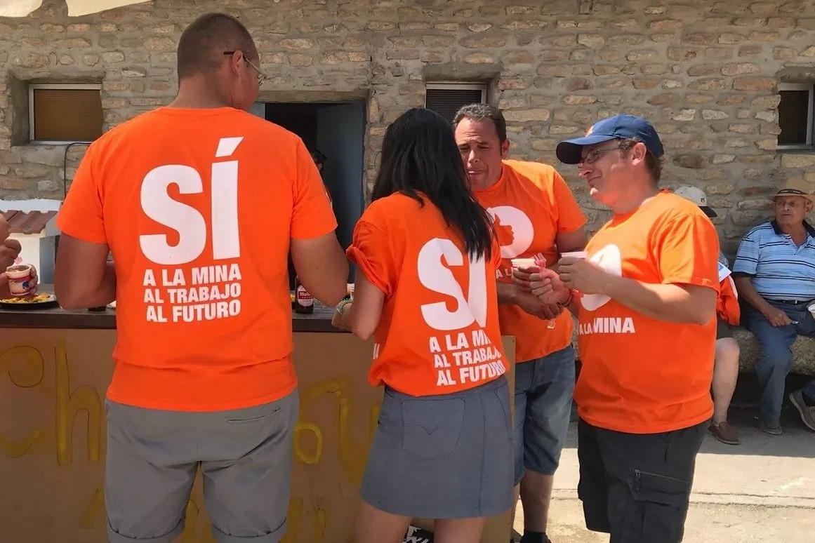 Foto 3 - Berkeley Minera en Salamanca destaca las &ldquo;muestras de apoyo de la comunidad local&rdquo; al proyecto...