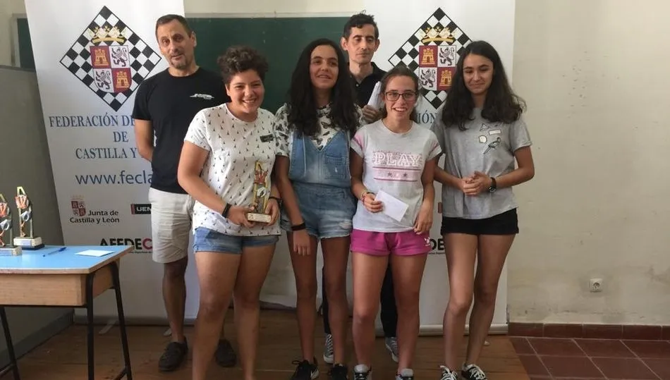 3º Equipo CyL Sub 18 UNED Segovia A