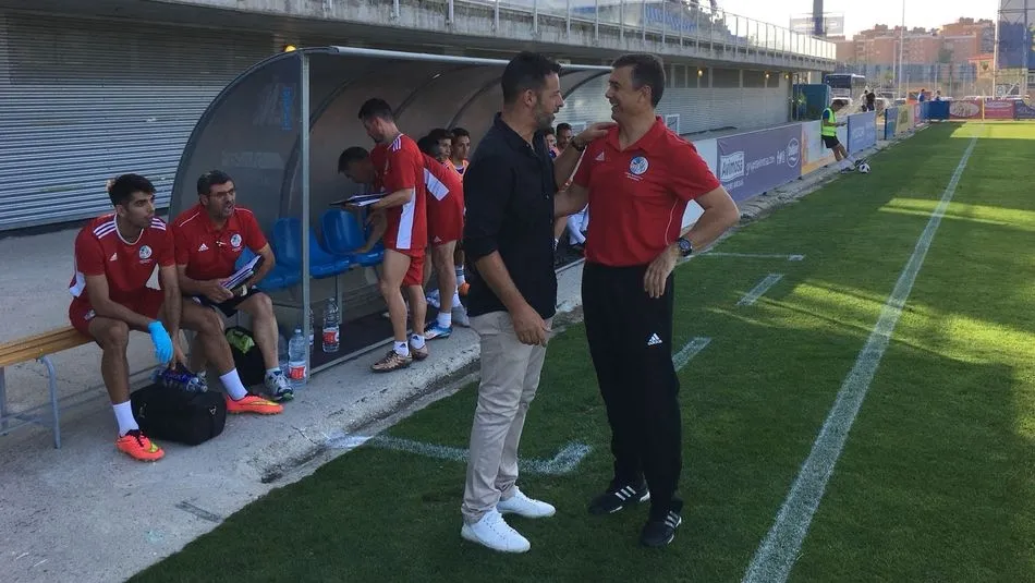 Foto 2 - Campos: &ldquo;El resultado es demasiado contundente para las sensaciones de juego que hemos tenido&rdquo;