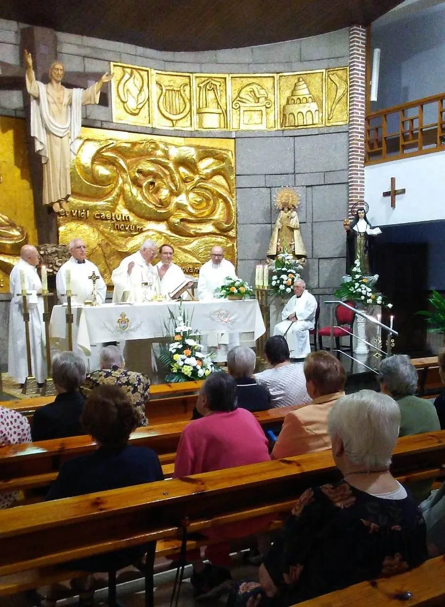 Foto 2 - La Residencia de San Jos&eacute; celebra el 175&ordm; Aniversario del nacimiento de su fundadora  