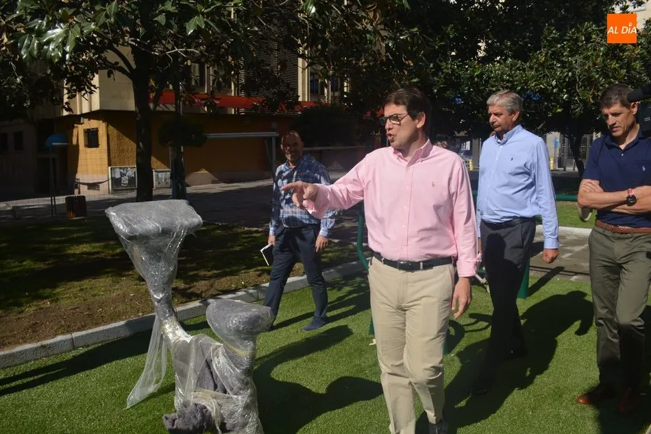 Foto 9 - El parque Juli&aacute;n S&aacute;nchez &lsquo;El Charro&rsquo; estrenar&aacute;&nbsp;zonas de juegos infantiles y biosaludables  
