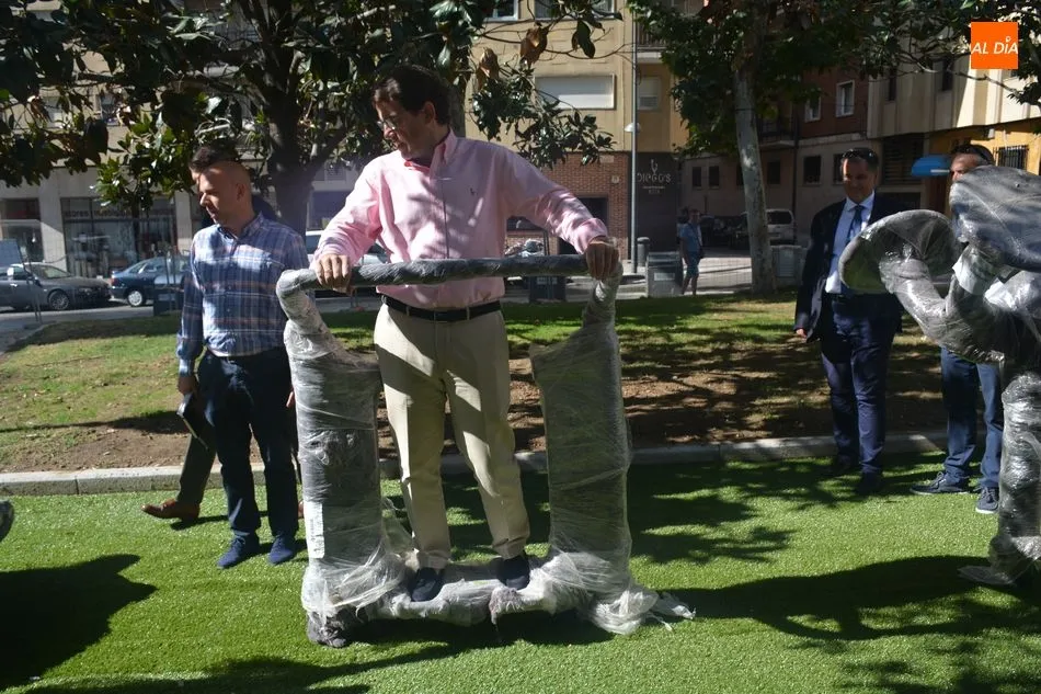 Foto 7 - El parque Juli&aacute;n S&aacute;nchez &lsquo;El Charro&rsquo; estrenar&aacute;&nbsp;zonas de juegos infantiles y biosaludables  