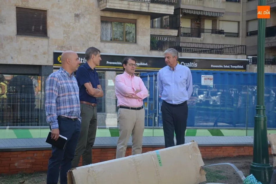 Foto 6 - El parque Juli&aacute;n S&aacute;nchez &lsquo;El Charro&rsquo; estrenar&aacute;&nbsp;zonas de juegos infantiles y biosaludables  