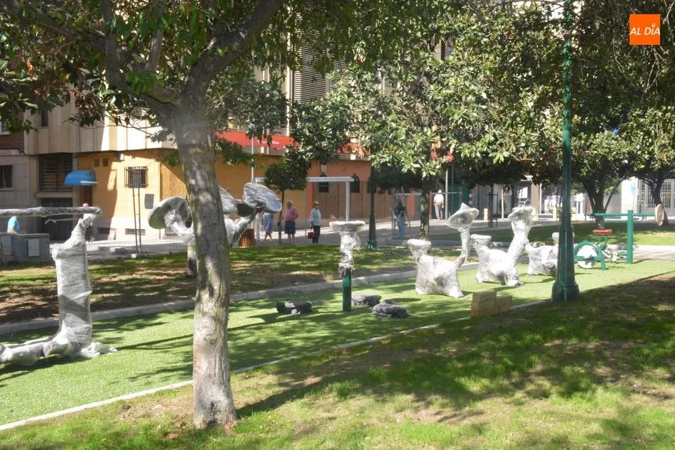 Foto 3 - El parque Juli&aacute;n S&aacute;nchez &lsquo;El Charro&rsquo; estrenar&aacute;&nbsp;zonas de juegos infantiles y biosaludables  