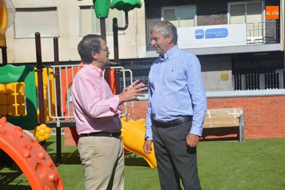 Foto 11 - El parque Juli&aacute;n S&aacute;nchez &lsquo;El Charro&rsquo; estrenar&aacute;&nbsp;zonas de juegos infantiles y biosaludables  