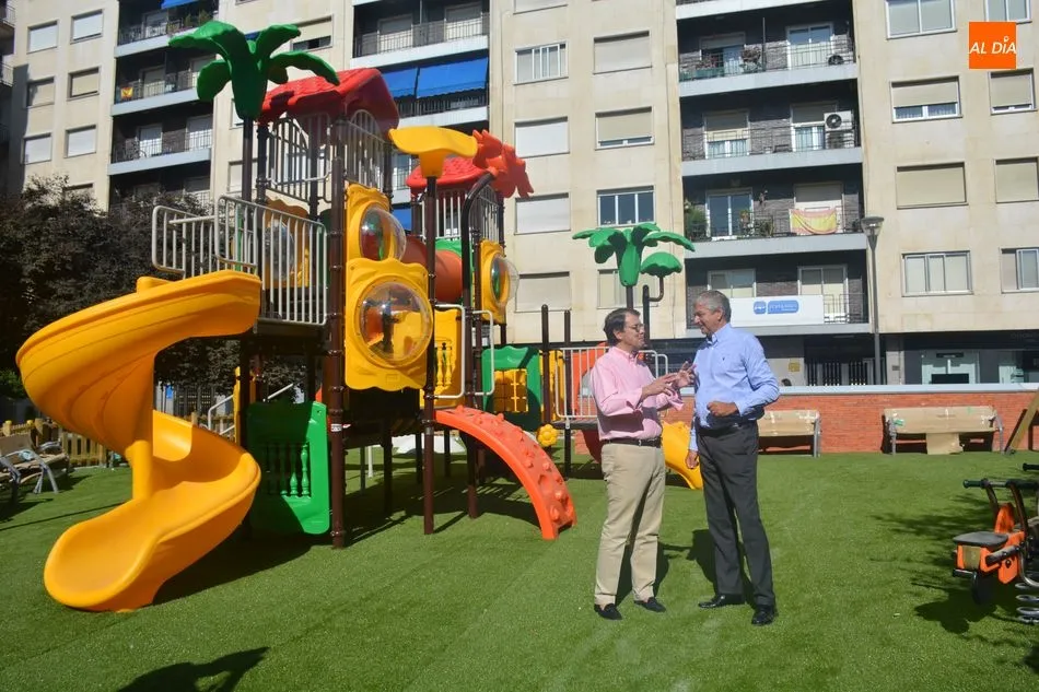 Foto 2 - El parque Juli&aacute;n S&aacute;nchez &lsquo;El Charro&rsquo; estrenar&aacute;&nbsp;zonas de juegos infantiles y biosaludables  