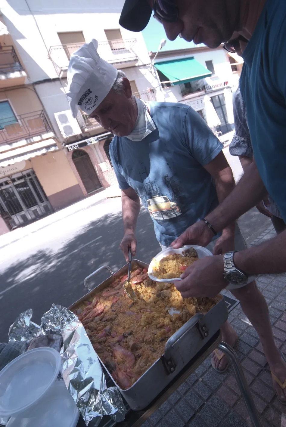 Foto 11 - Los vecinos fundadores de la Avenida de Salamanca celebran su 4&ordm; encuentro de hermandad  