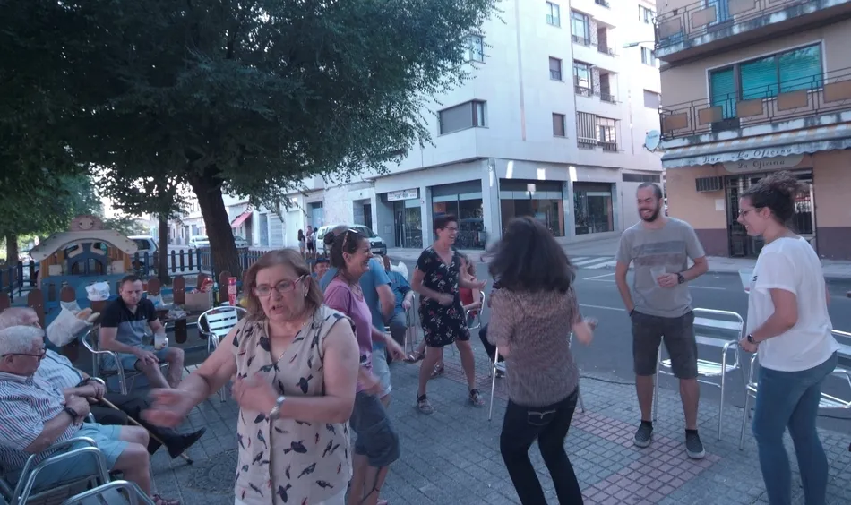 Foto 4 - Los vecinos fundadores de la Avenida de Salamanca celebran su 4&ordm; encuentro de hermandad  