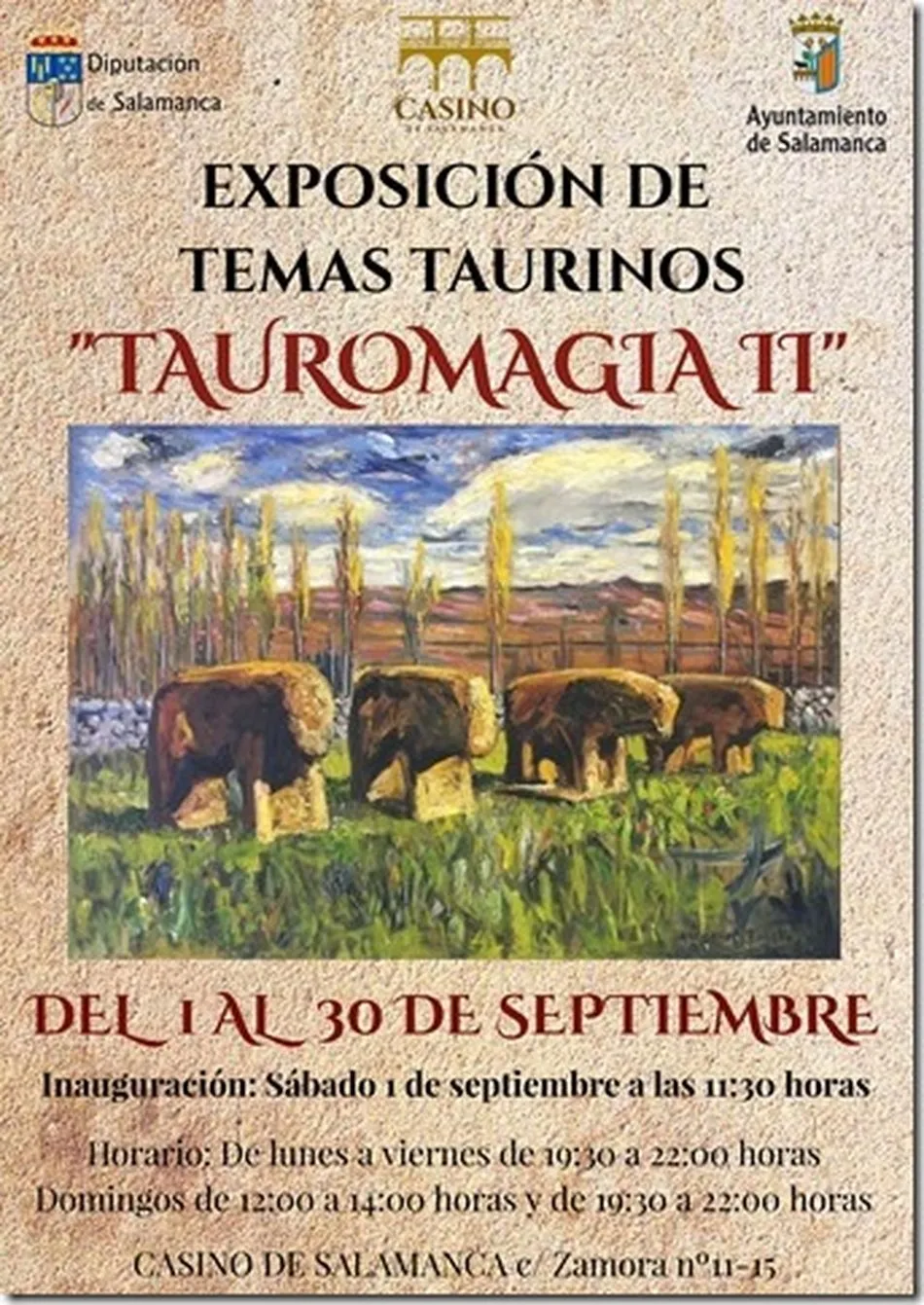 Foto 2 - El Casino rendir&aacute; homenaje a&nbsp;la tauromaquia con una exposici&oacute;n&nbsp;  